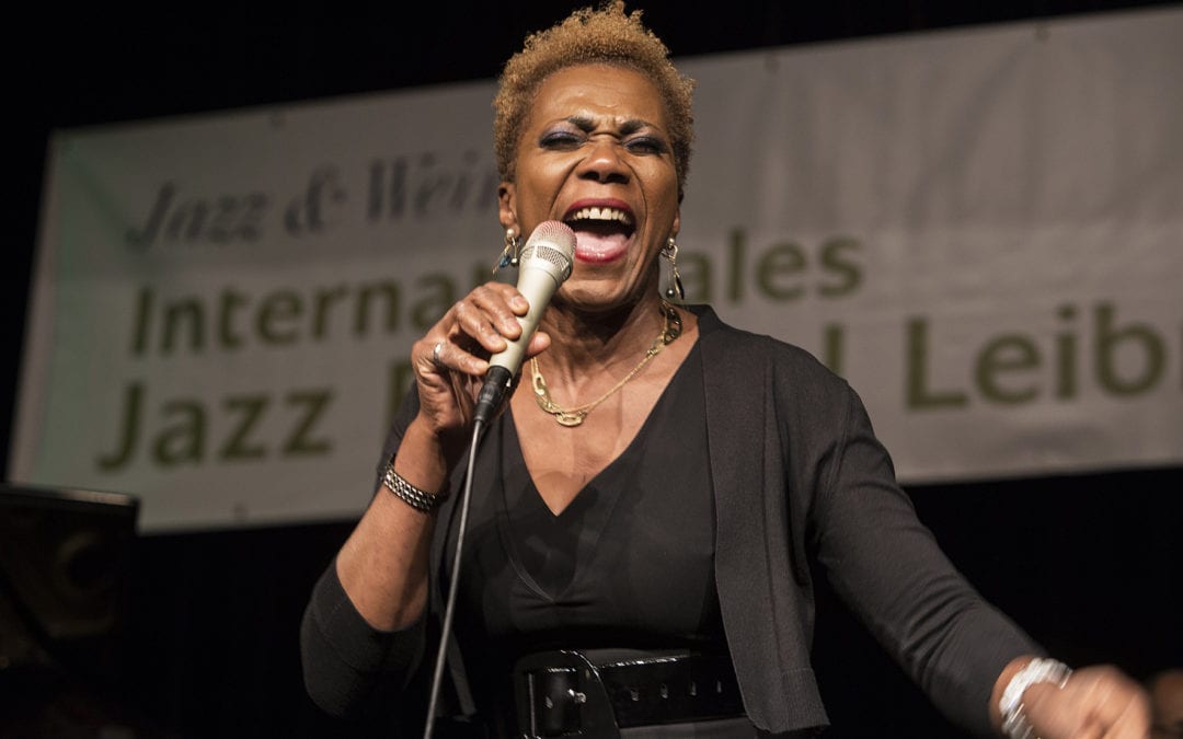 Wiederhören mit Carmen Lundy auf Ö1