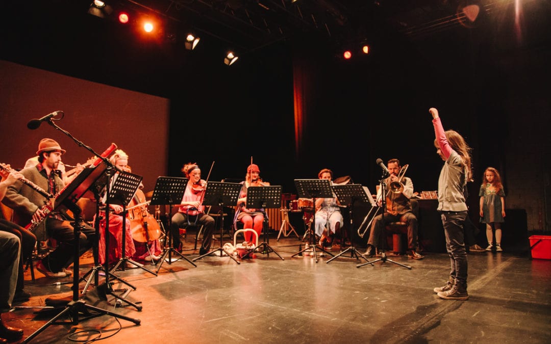 JAZZ for KIDS mit Studio Dan (A)