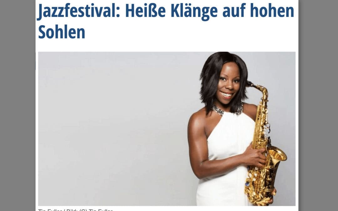 Online Presse – Auswahl Jazzfestival 2016