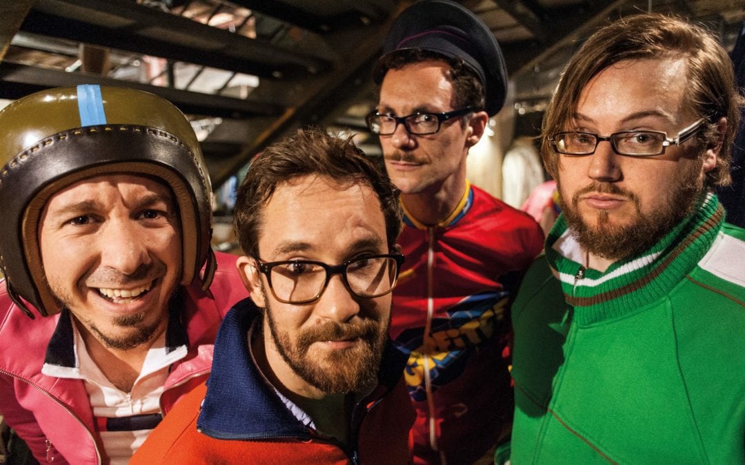 Émile Parisien Quartet & Louis Sclavis (F)