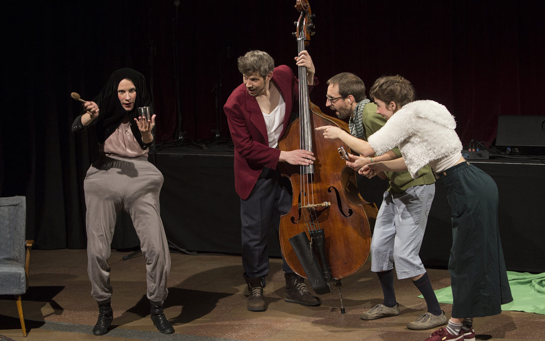 Kinderkonzert, Die Befreiung der Instrumente