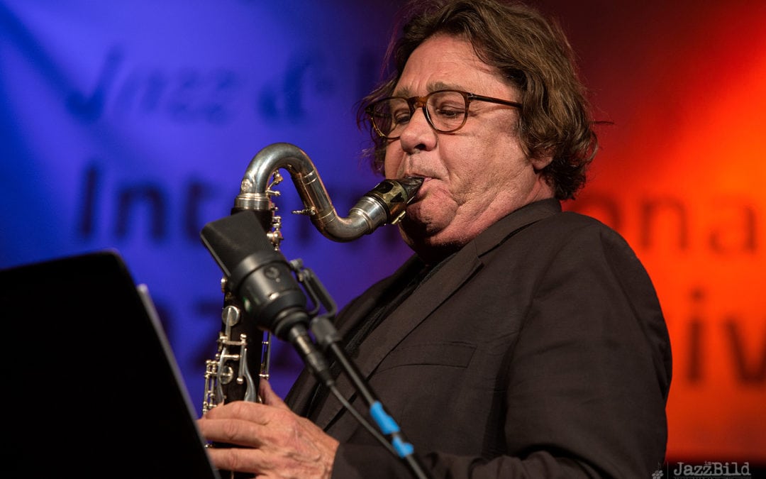 Émile Parisien Quartet & Louis Sclavis (F), 2017