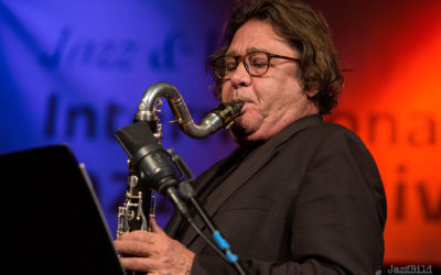 Émile Parisien Quartet & Louis Sclavis (F), 2017