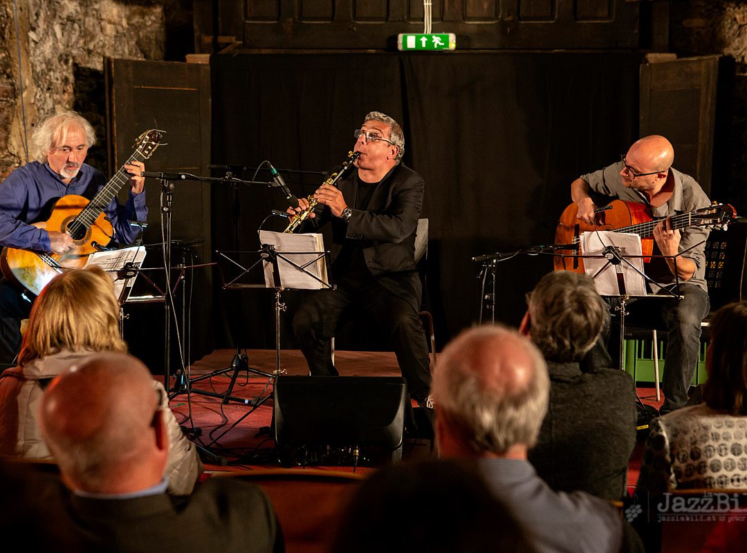 Gabriele Mirabassi, Nando Di Modugno, Pierluigi Balducci (I)