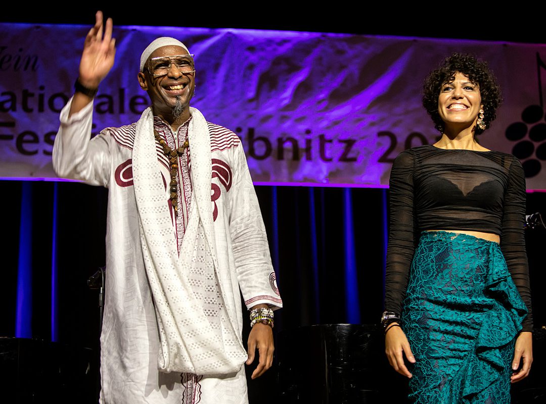 Marialy Pacheco & Omar Sosa (CUB)