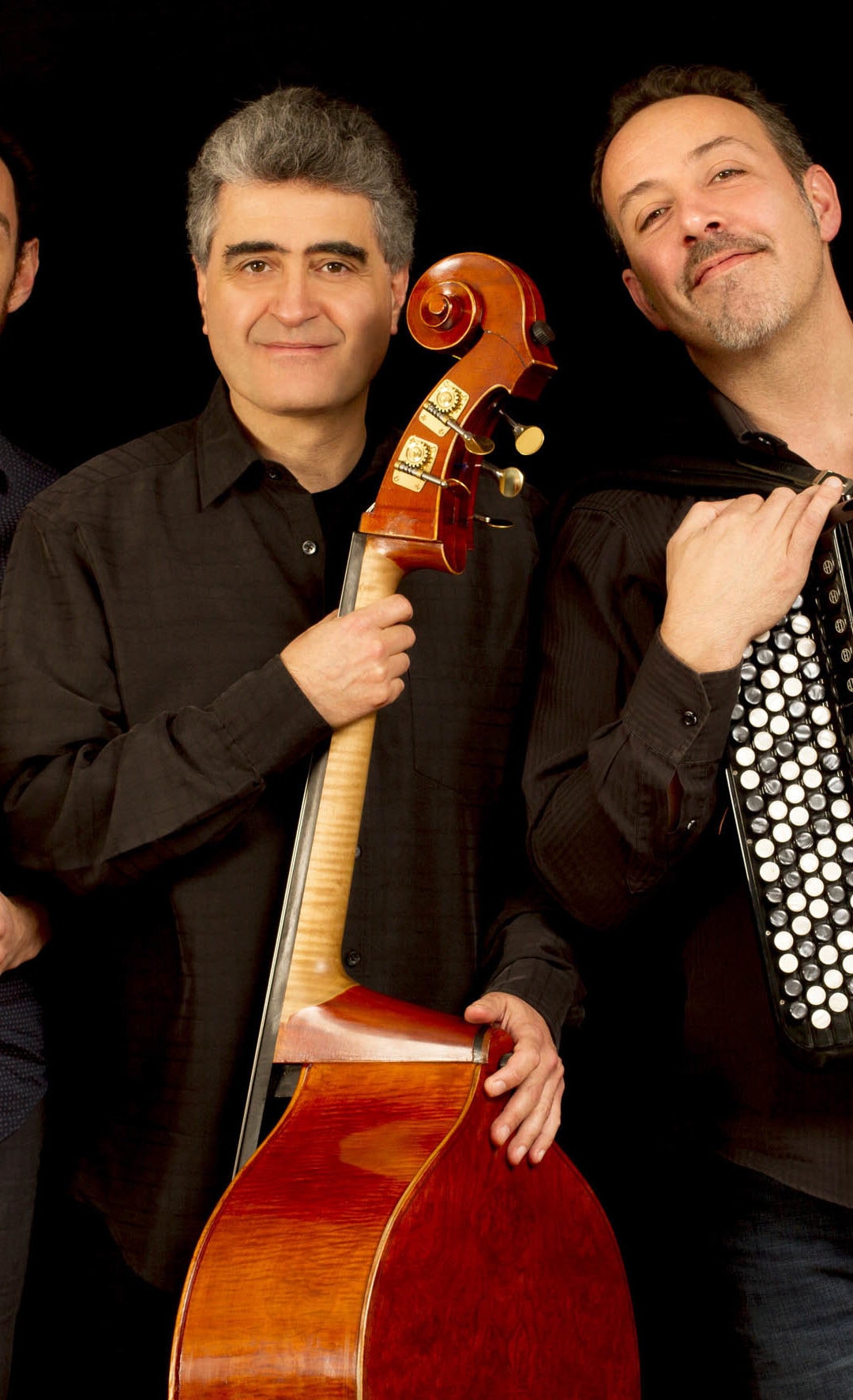 Renaud Garcia-Fons Trio – Revoir Paris (F) Sold out