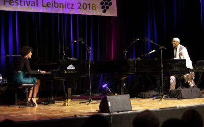 Ö1 – Zum Nachhören / Das kubanische Pianisten-Duo Marialy Pacheco und Omar Sosa